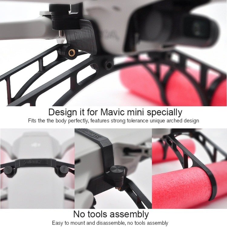 STARTRC Buoyancy Rod Absorbing Height Extender Landing Bracket for DJI Mavic 2 mini, For DJI Mavic 2 mini STARTRC Buoyancy Rod Absorbing Height Extender Landing Bracket for DJI Mavic 2 mini, For DJI Mavic 2 mini